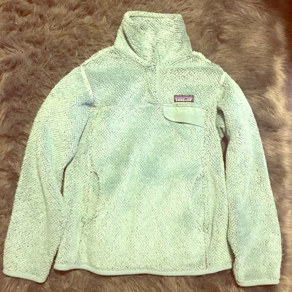 Light Turquoise Patagonia Pullover